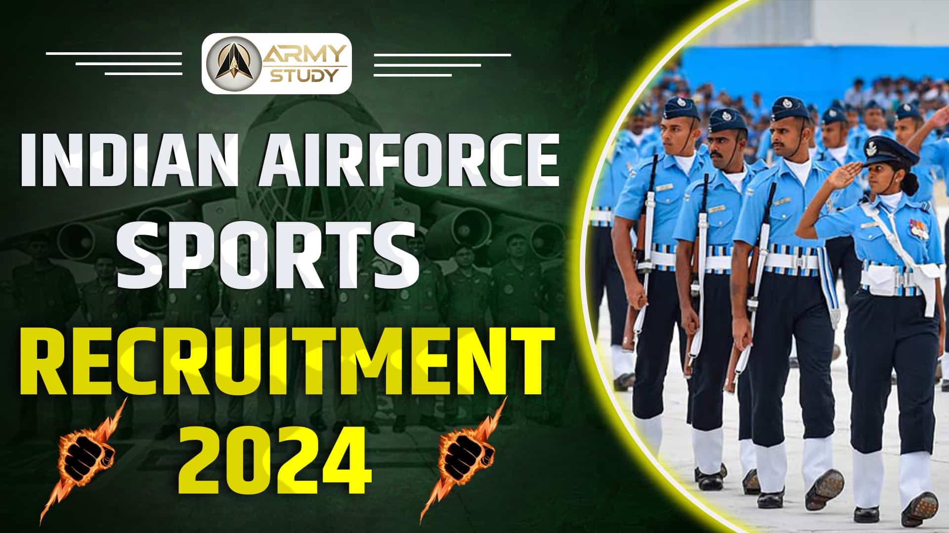 Indian Air Force Sports Recruitment 2024.Jpg