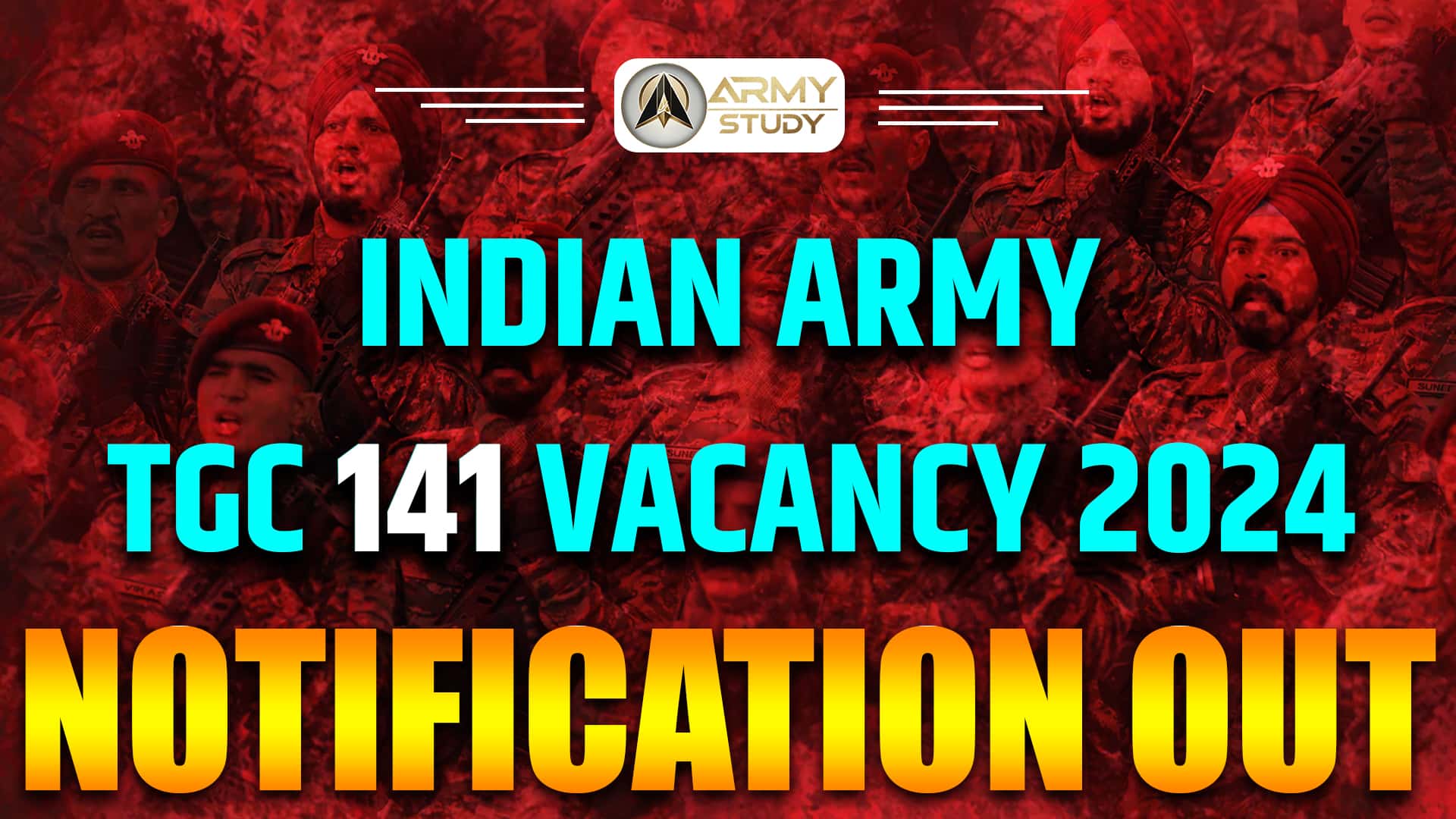 Indian Army Tgc 141 Vacancy 2024 Notification Image