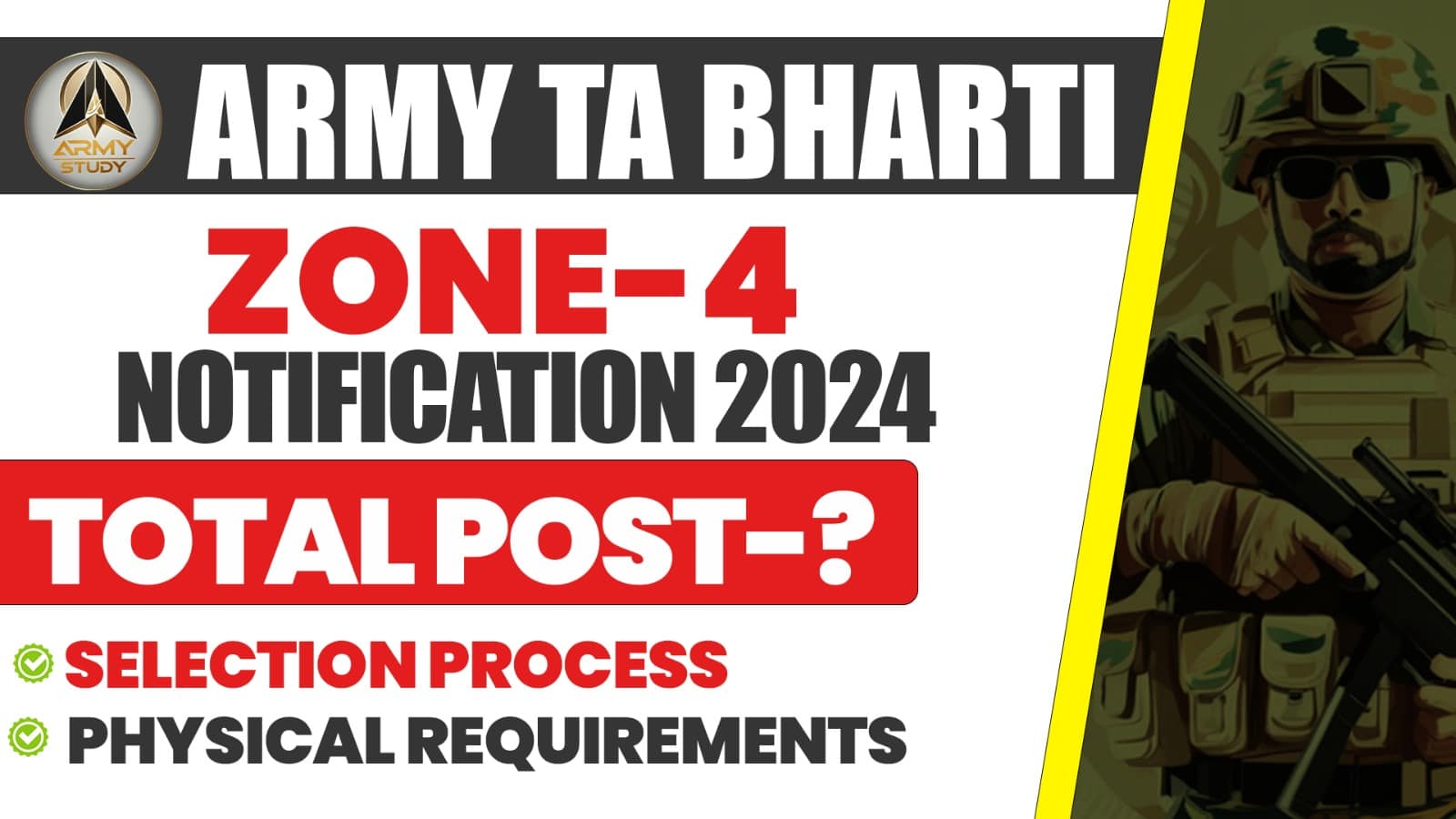 Army Ta Bharti Zone 4