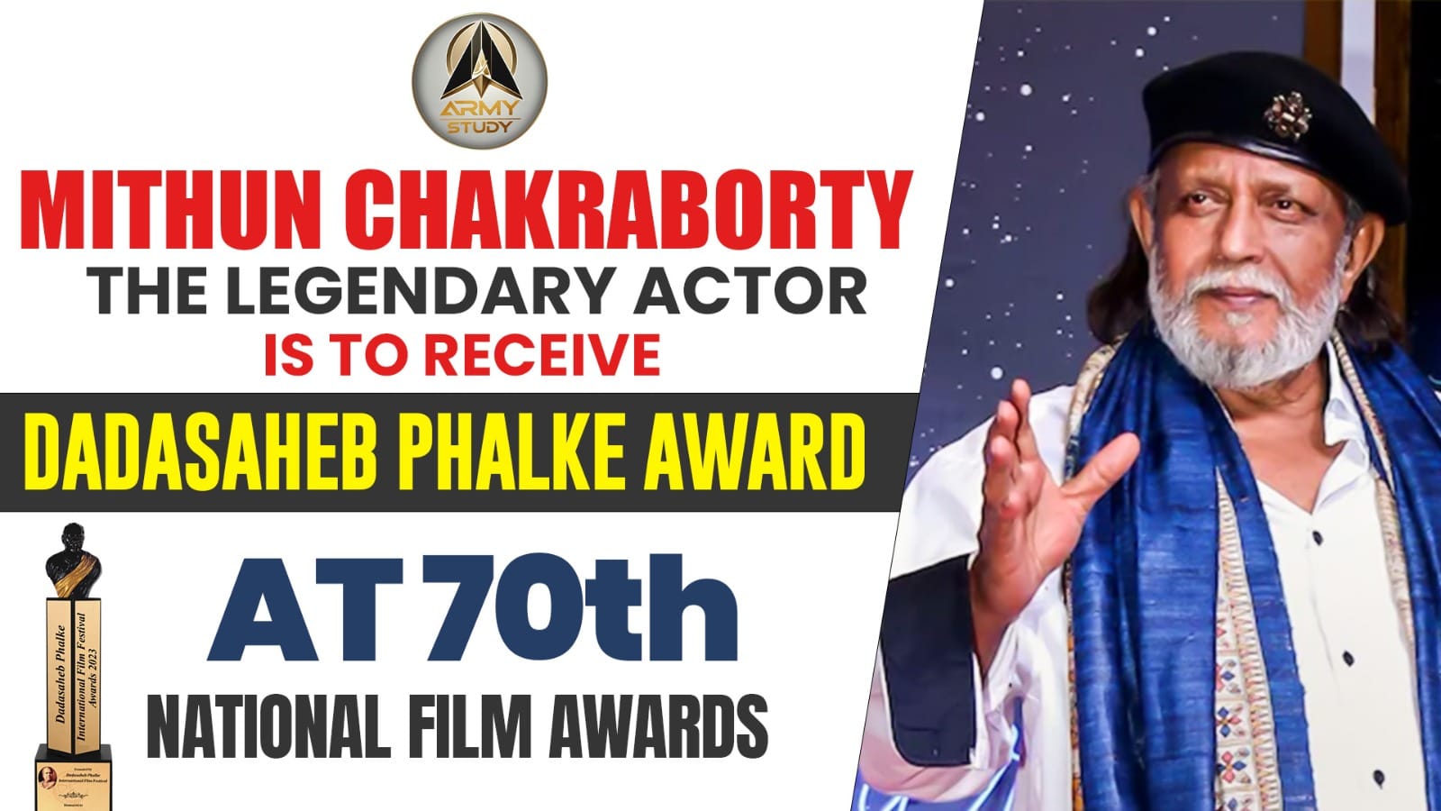 Mithun Chakraborty To Receive Dadasaheb Phalke Award