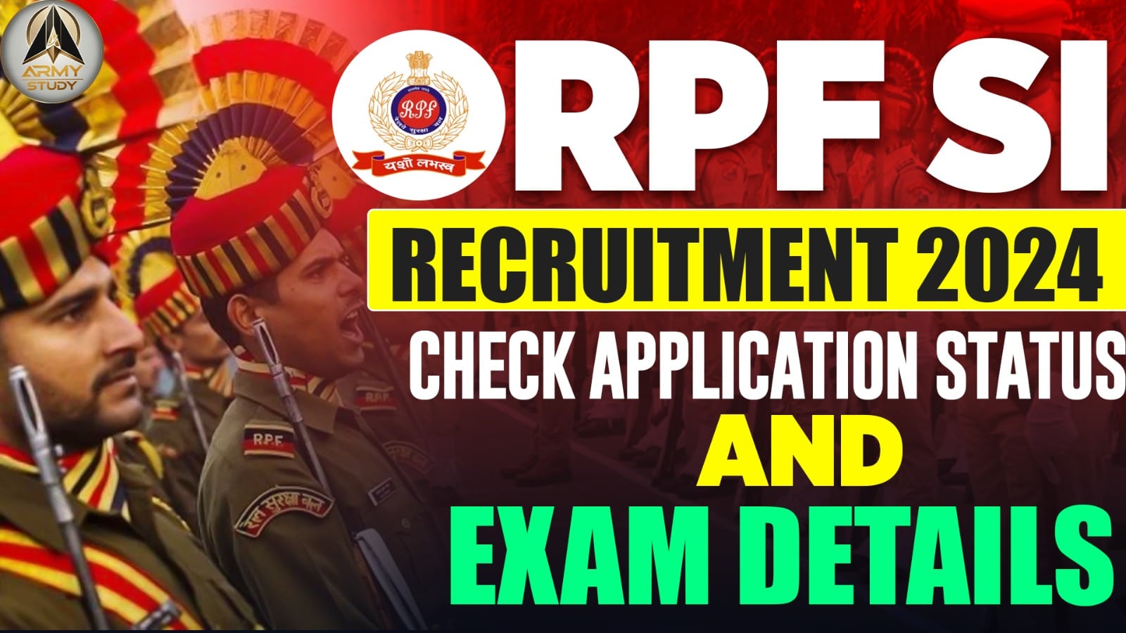 Rpf Si Recruitment 2024