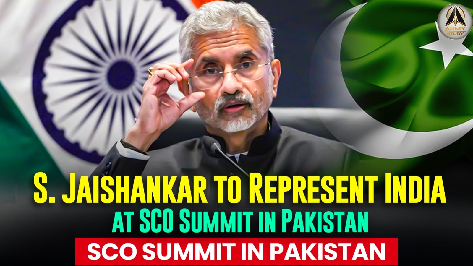 S Jaishankar To Represent India At Sco Summit 2024