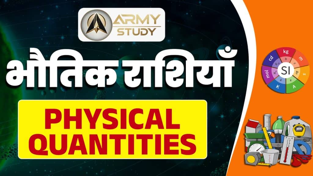 Physical Quantities