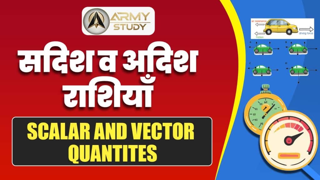 Scalar And Vector Quantites