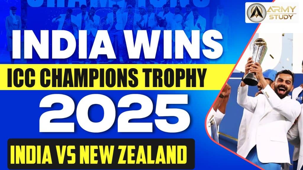 Icc Champions Trophy 2025, India Vs New Zealand