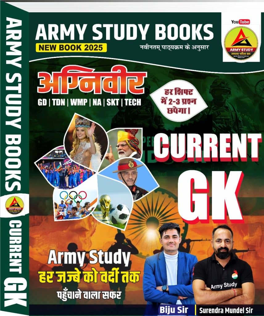 Army Agniveer Current Affairs Book 2025