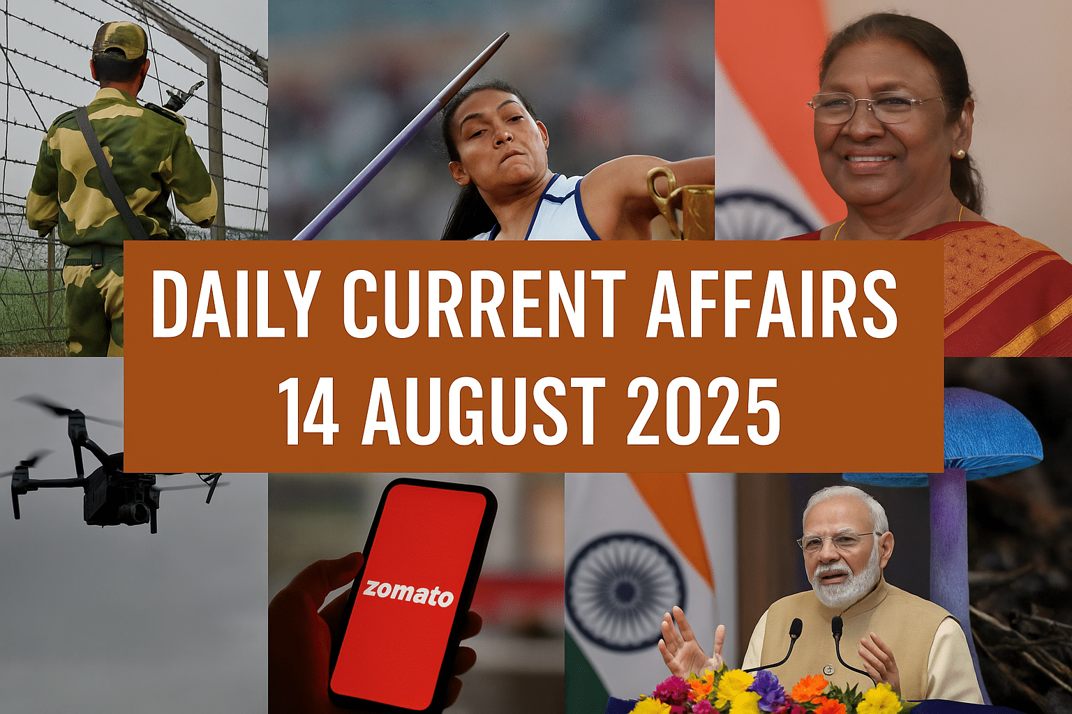 Daily Current Affairs 14 August 2025