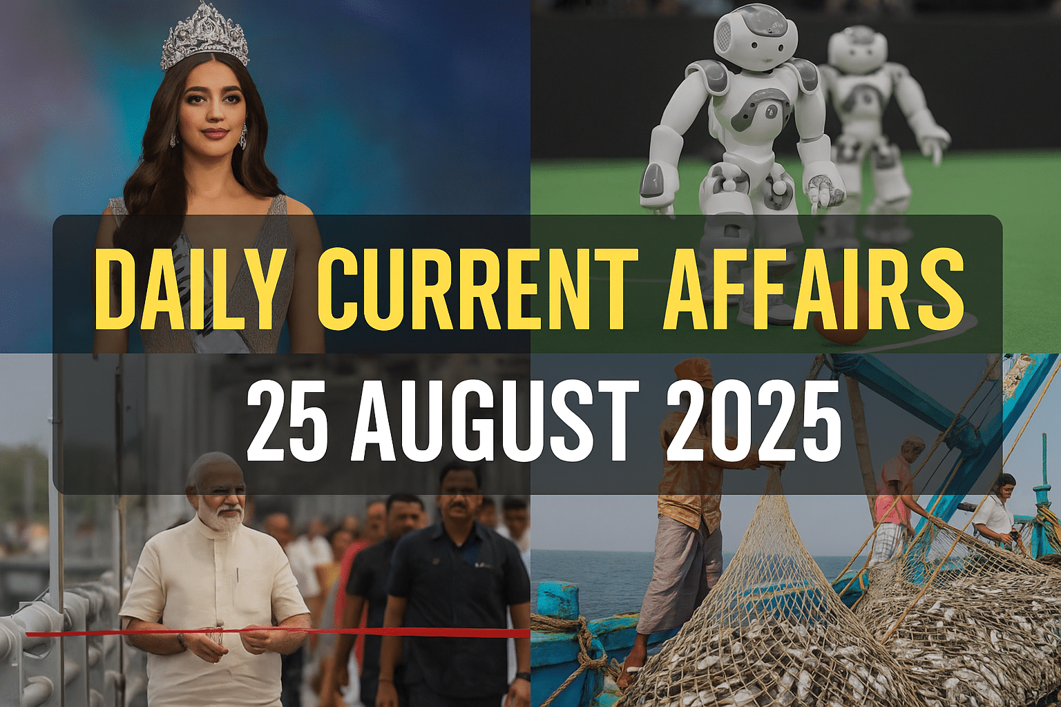 Daily Current Affairs 25 August 2025