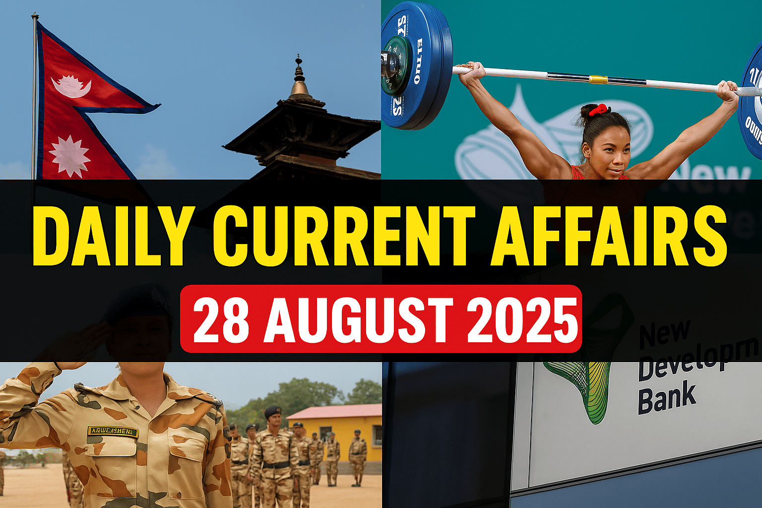 Daily Current Affairs 28 August 2025