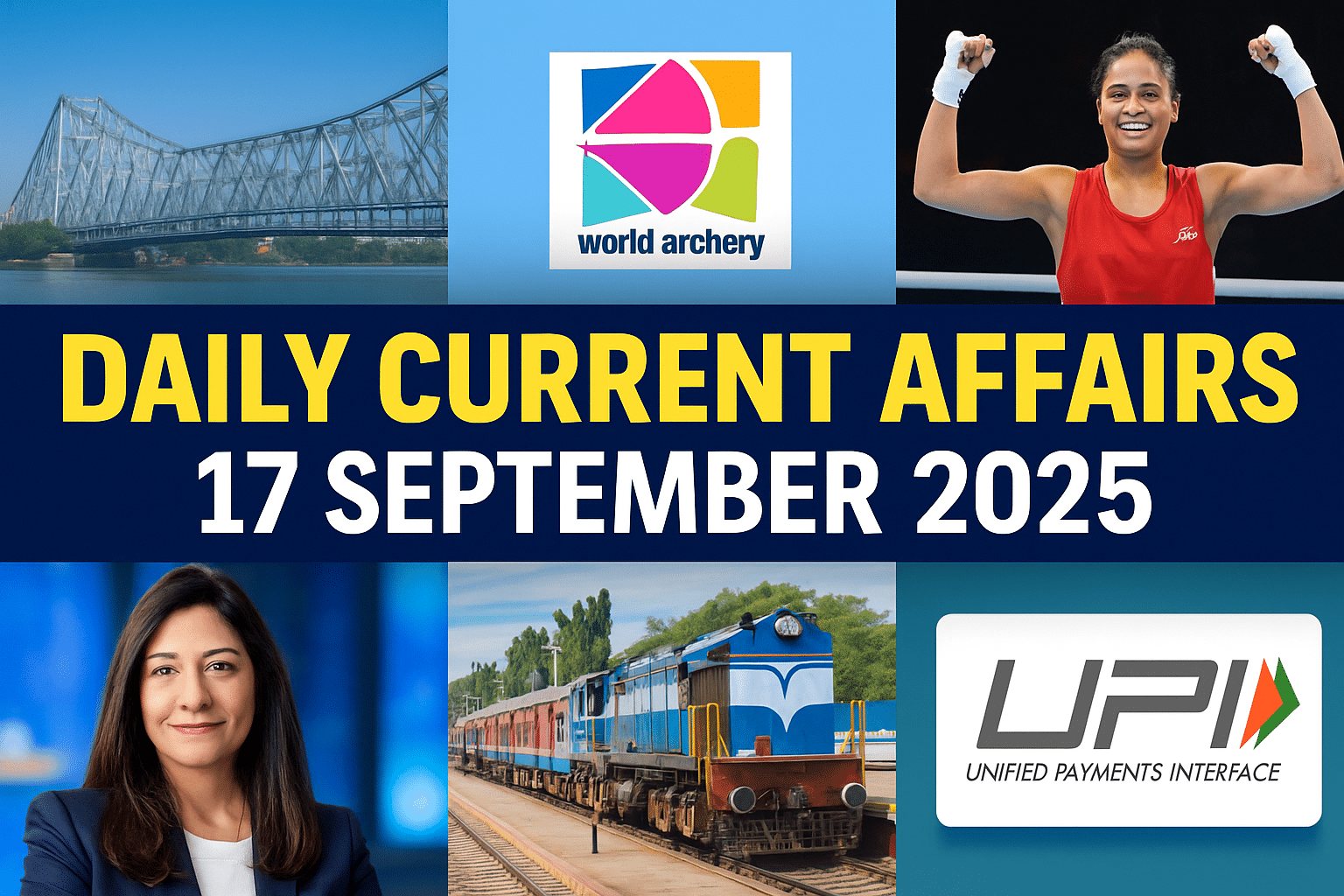 daily current affairs 17 september 2025
