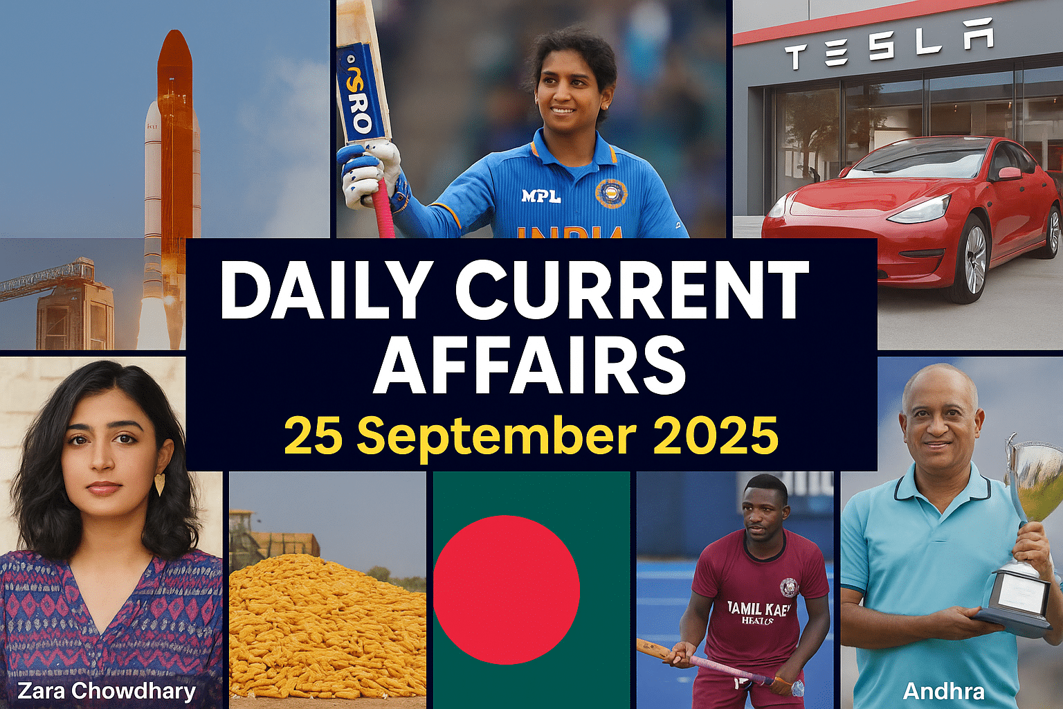 Daily current affairs 24 september 2025